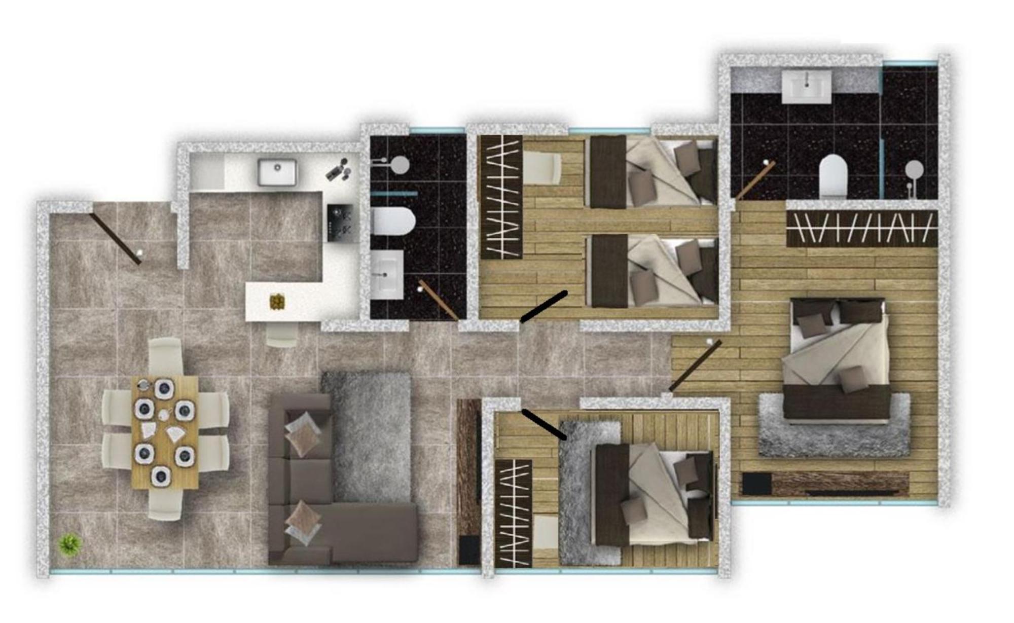 Eucation - Opus Apartment