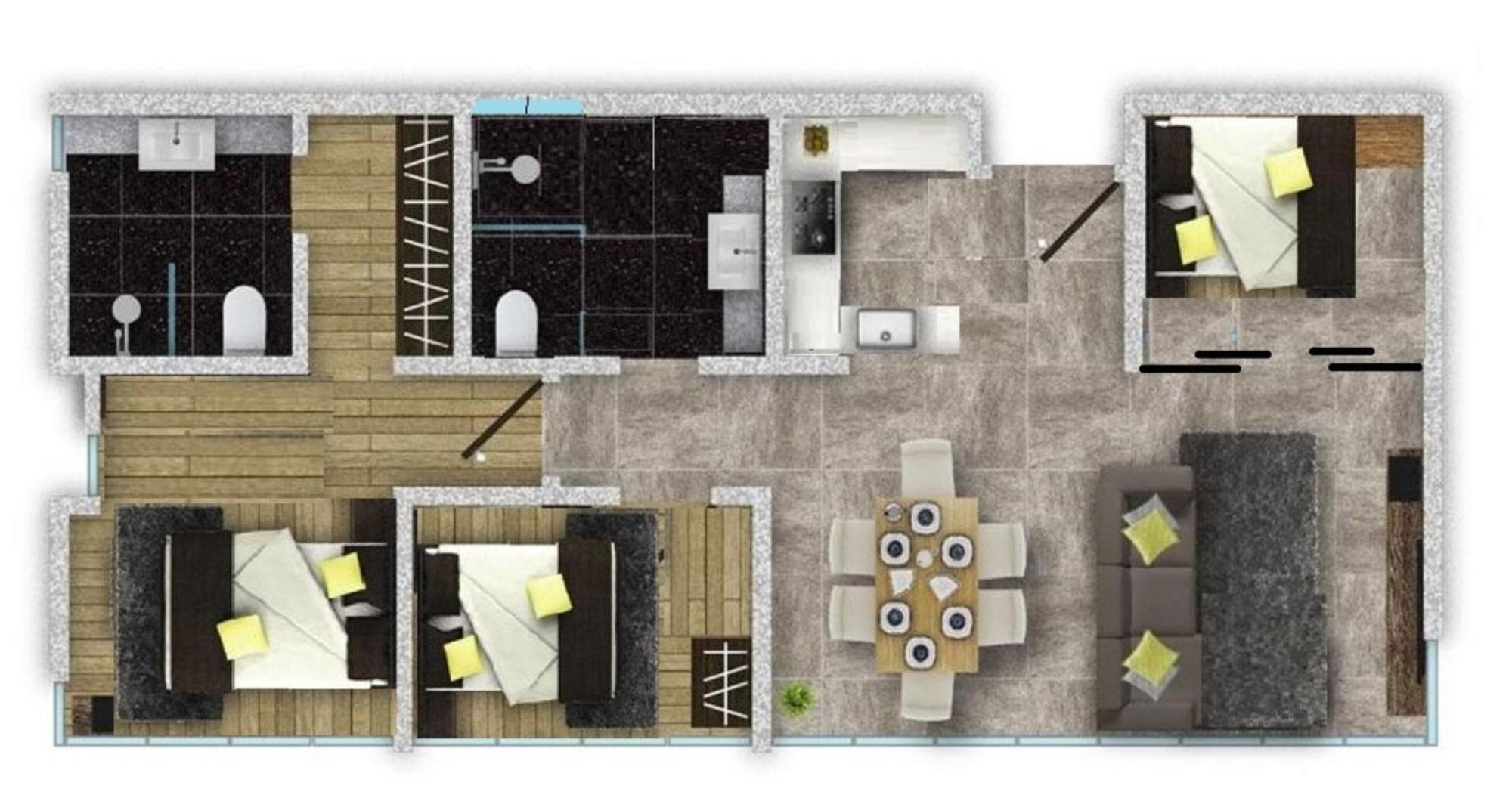 Apartment Eucation - Opus