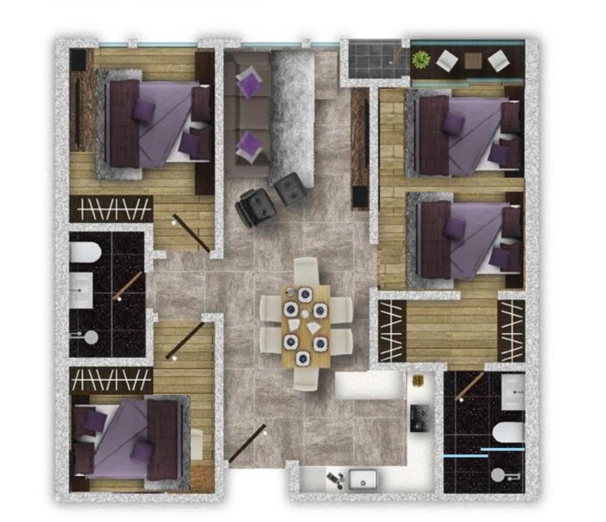 Apartment Eucation - Opus